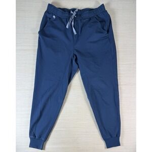 FIGS Technical‎ Collection Scrubs Pants Men's M/S Blue